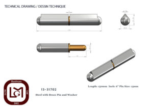 13 31702 Technical Drawing