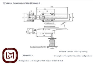 33 00353 Technical Drawing