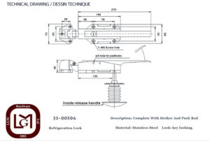 33 00504 Technical Drawing