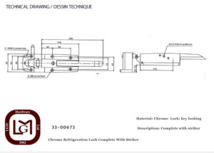 33 00673 Technical Drawing