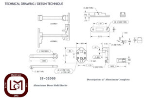 33 02005 Technical Drawing