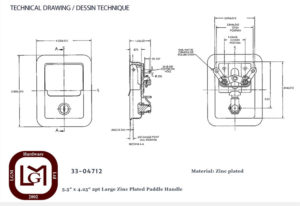 33 04712 Technical Drawing