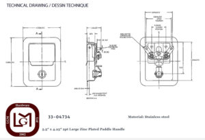 33 04734 Technical Drawing