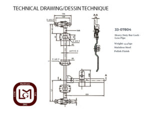 33 07804 Technical Drawing