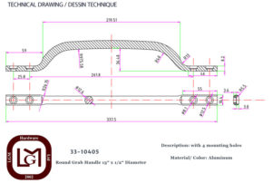 33 10405 Technical Drawing