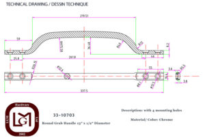 33 10703 Technical Drawing