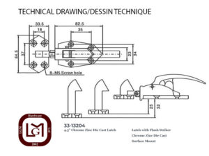 33 13204 Technical Drawing