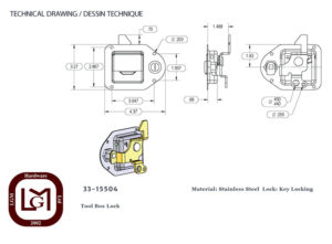 33 15504 Technical Drawing