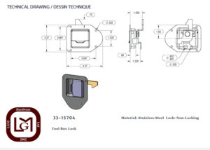 33 15704 Technical Drawing
