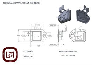 33 17704 Technical Drawing