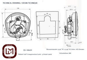 33 18431 Technical Drawing