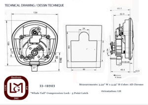 33 18903 Technical Drawing