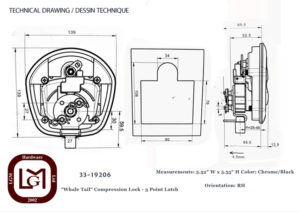 33 19206 Technical Drawing