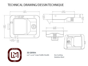 33 20104 Technical Drawing