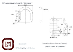 33 20201 Technical Drawing
