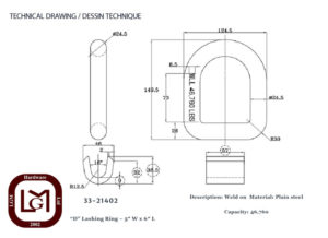 33 21402 Technical Drawing