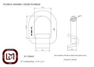 33 22002 Technical Drawing