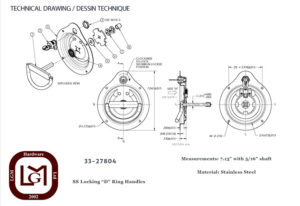 33 27804 Technical Drawing