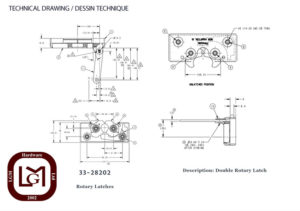 33 28202 Technical Drawing