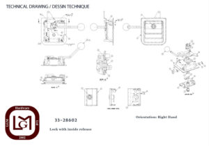 33 28602 Technical Drawing