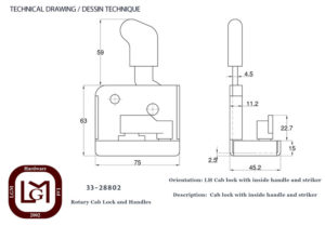 33 28802 Technical Drawing