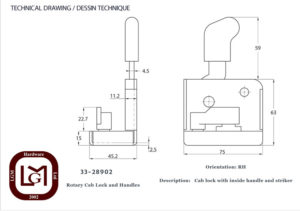 33 28902 Technical Drawing