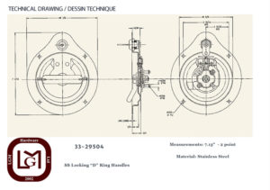 33 29504 Technical Drawing