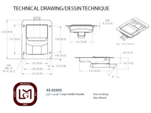 33 32302 Technical Drawing