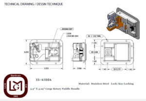33 41004 Technical Drawing