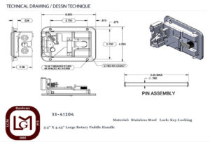 33 41204 Technical Drawing