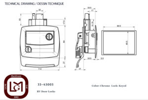 33 43003 Technical Drawing