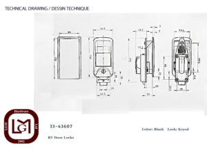 33 43607 Technical Drawing