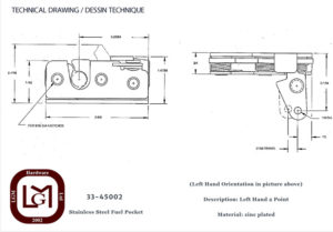 33 45002 Technical Drawing