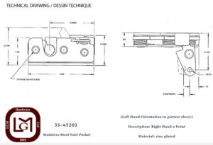 33 45202 Technical Drawing