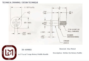 33 49902 Technical Drawing