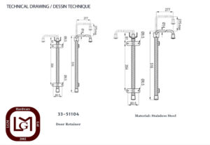 33 51104 Technical Drawing