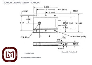 33 51202 Technical Drawing