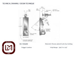 33 53403 Technical Drawing
