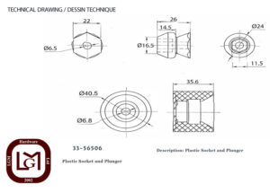 33 56506 Technical Drawing
