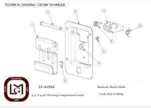 33 61506 Technical Drawing