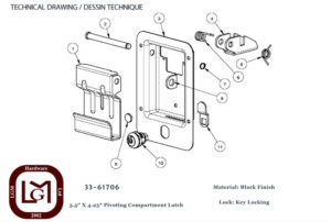 33 61706 Technical Drawing