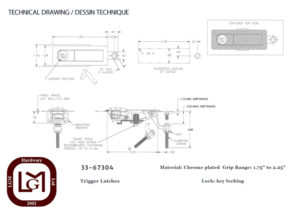 33 67304 Technical Drawing