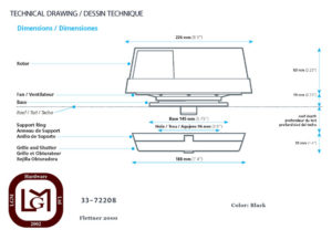 33 72208 Technical Drawing