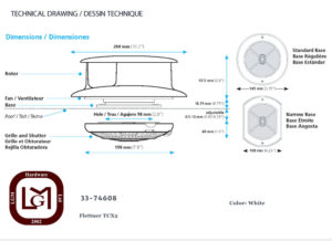 33 74608 Technical Drawing