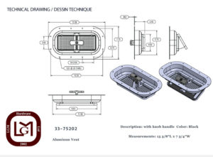 33 75202 Technical Drawing
