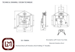 33 78804 Technical Drawing