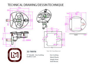 33 78978 Technical Drawing