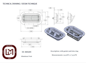33 80405 Technical Drawing