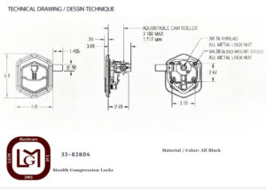 33 82804 Technical Drawing