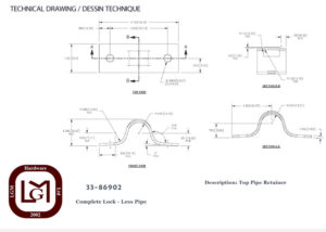 33 86902 Technical Drawing